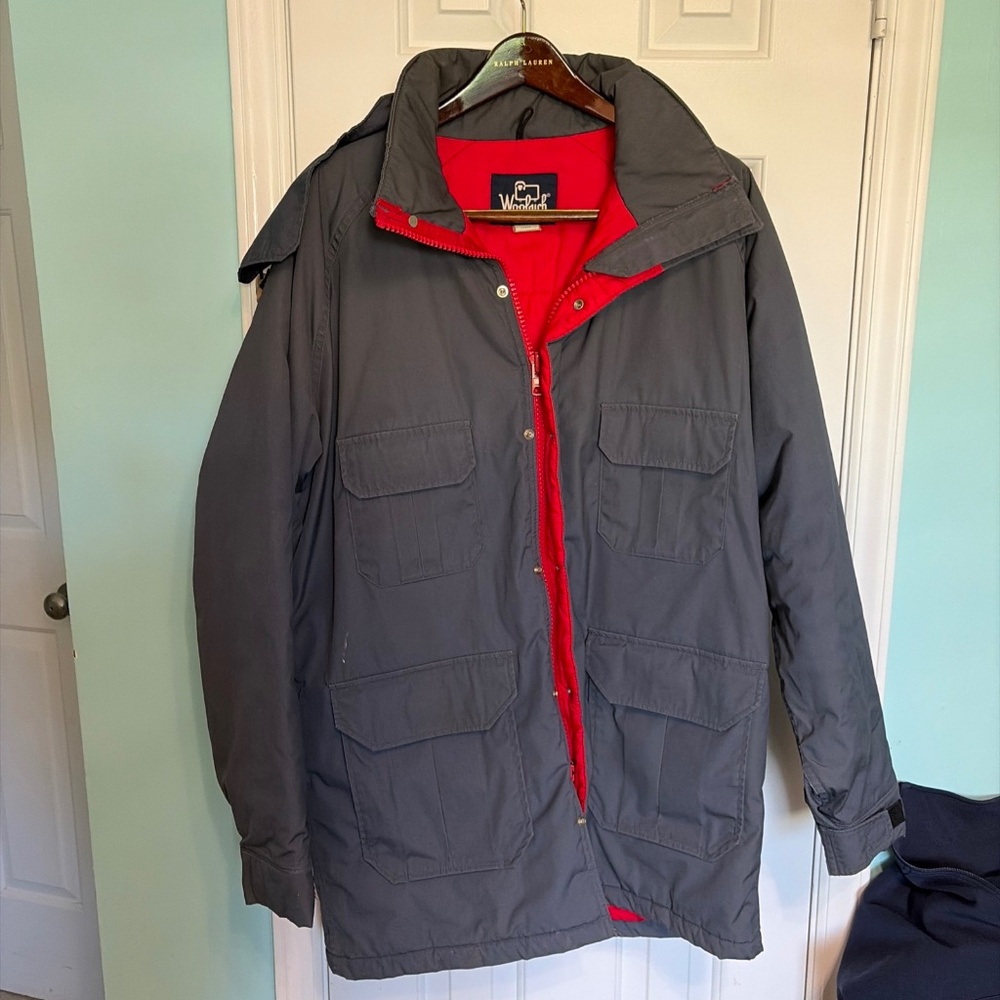 Vintage Woolrich Parka / Coat / Jacket